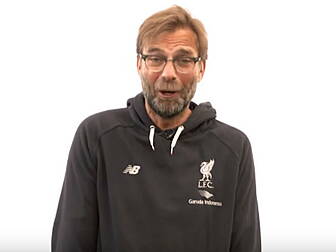 WATCH: Klopp and the Liverpool...